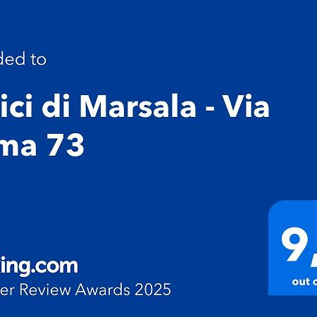 Calici Di Marsala - Via Roma 73 Leilighet Eksteriør bilde