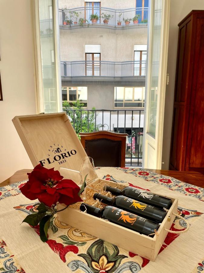 Calici Di Marsala - Via Roma 73 Leilighet Eksteriør bilde