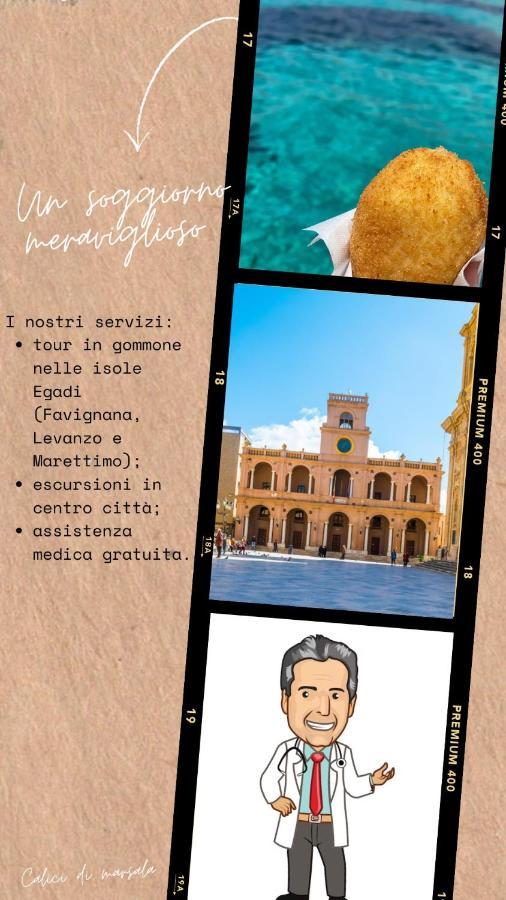 Calici Di Marsala - Via Roma 73 Leilighet Eksteriør bilde