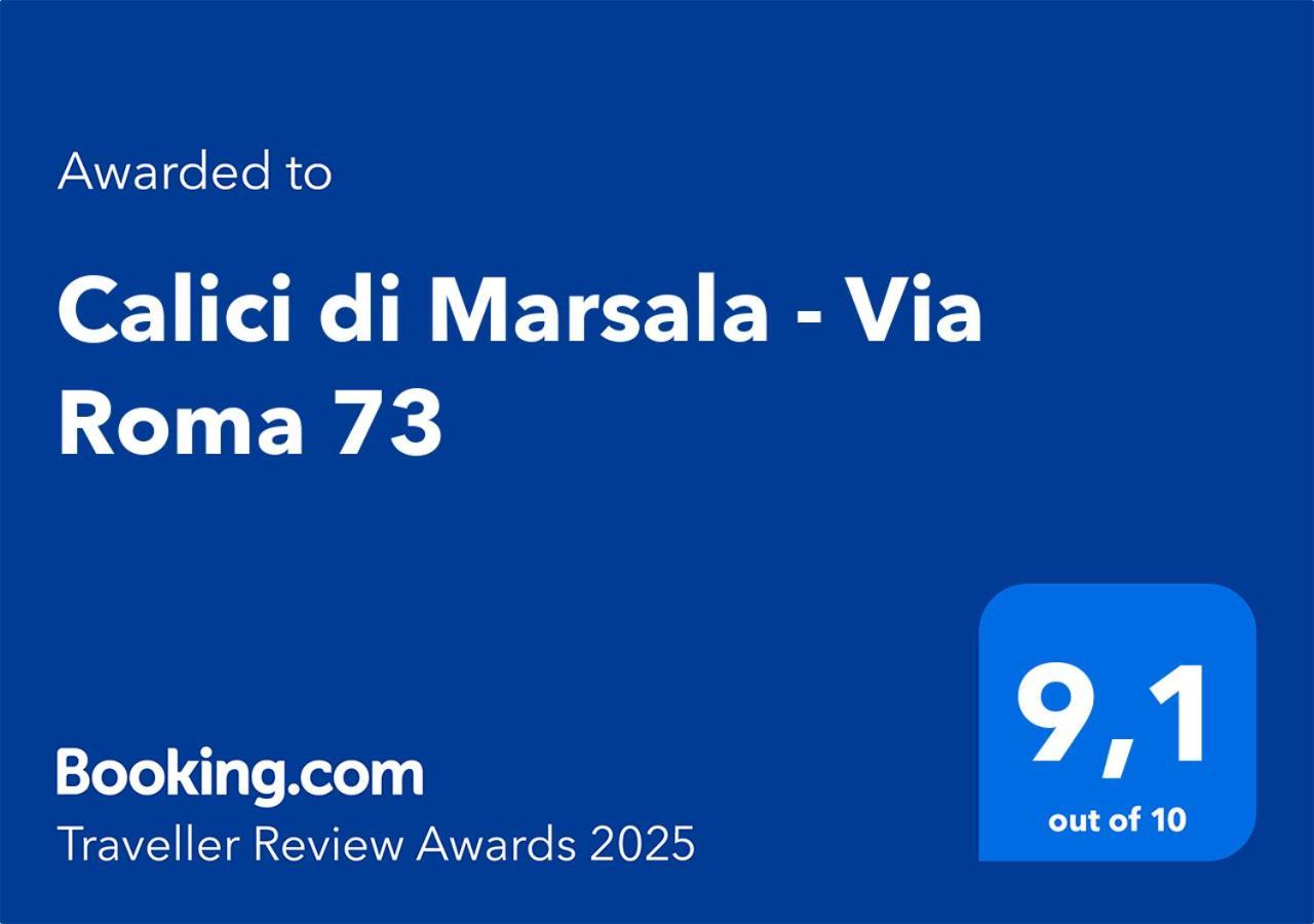Calici Di Marsala - Via Roma 73 Leilighet Eksteriør bilde